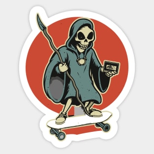 Eternal Shred Sticker